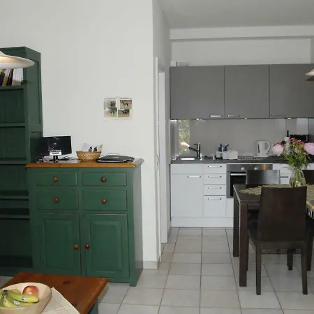 度假居 Ferienwohnung Auf Einem Reiterhof